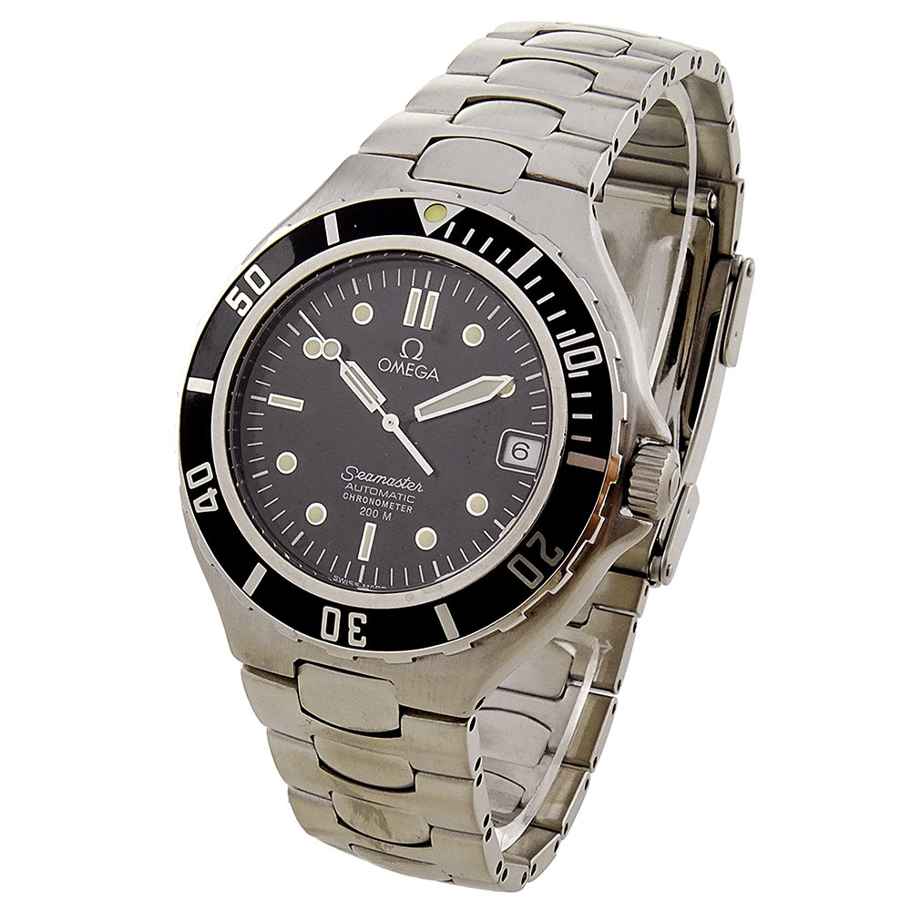 Omega seamaster 200m on sale automatic