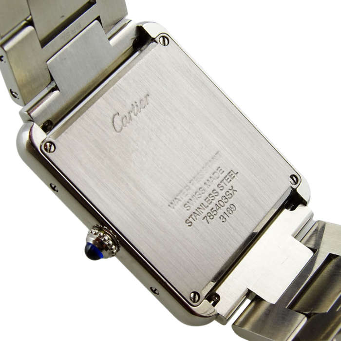 Cartier Tank Solo Gents Quartz W5200014 - Image 5