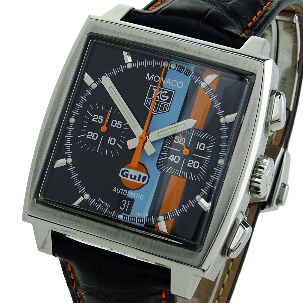 Tag Heuer Monaco Gulf Chrono CW211A Parkers Jewellers