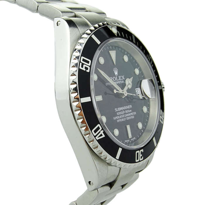 Rolex Submariner Oyster Perpetual Date 16610 - Image 5