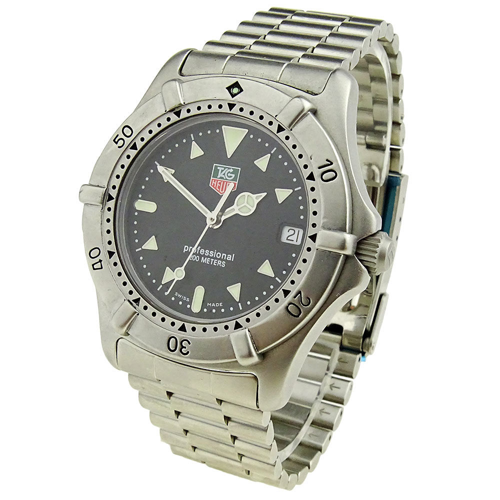 Tag Heuer Professional Quartz WE1110 R Parkers Jewellers