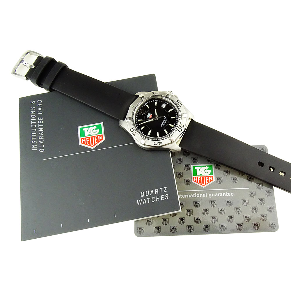 Tag Heuer Aquaracer Quartz WAF1110 Parkers Jewellers