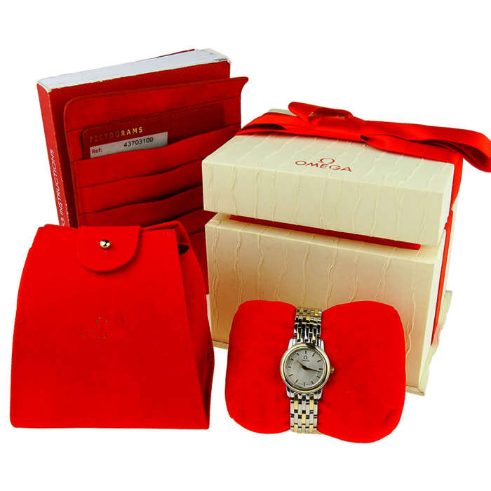 Omega Lady DeVille Prestige Quartz 4370.31.00 - Image 2