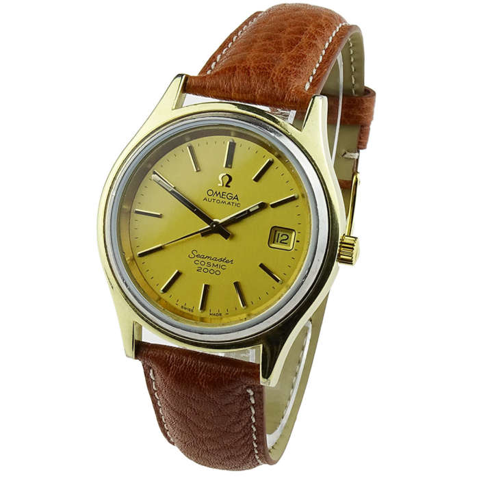 Omega Seamaster Cosmic 2000 Vintage Automatic Parkers Jewellers