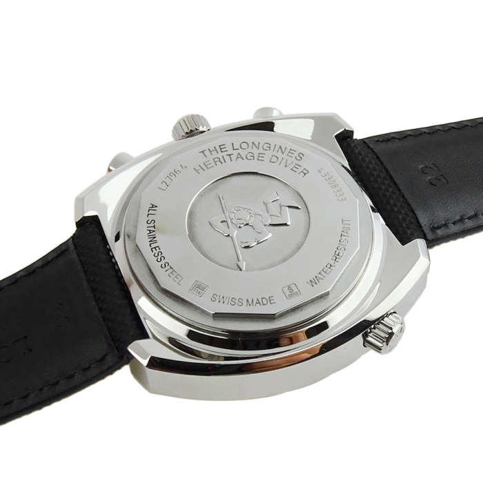 Longines Heritage Diver Chrono L2.796.4.52.2