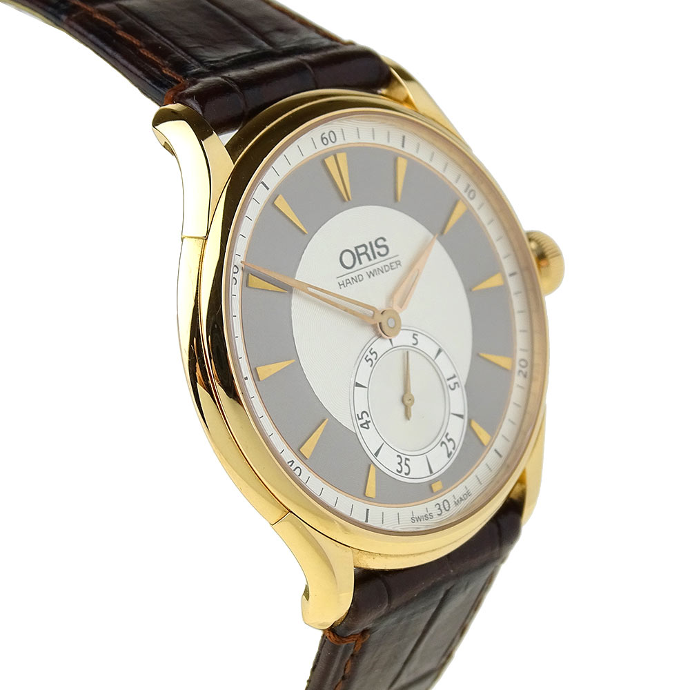 Oris artelier small online seconds