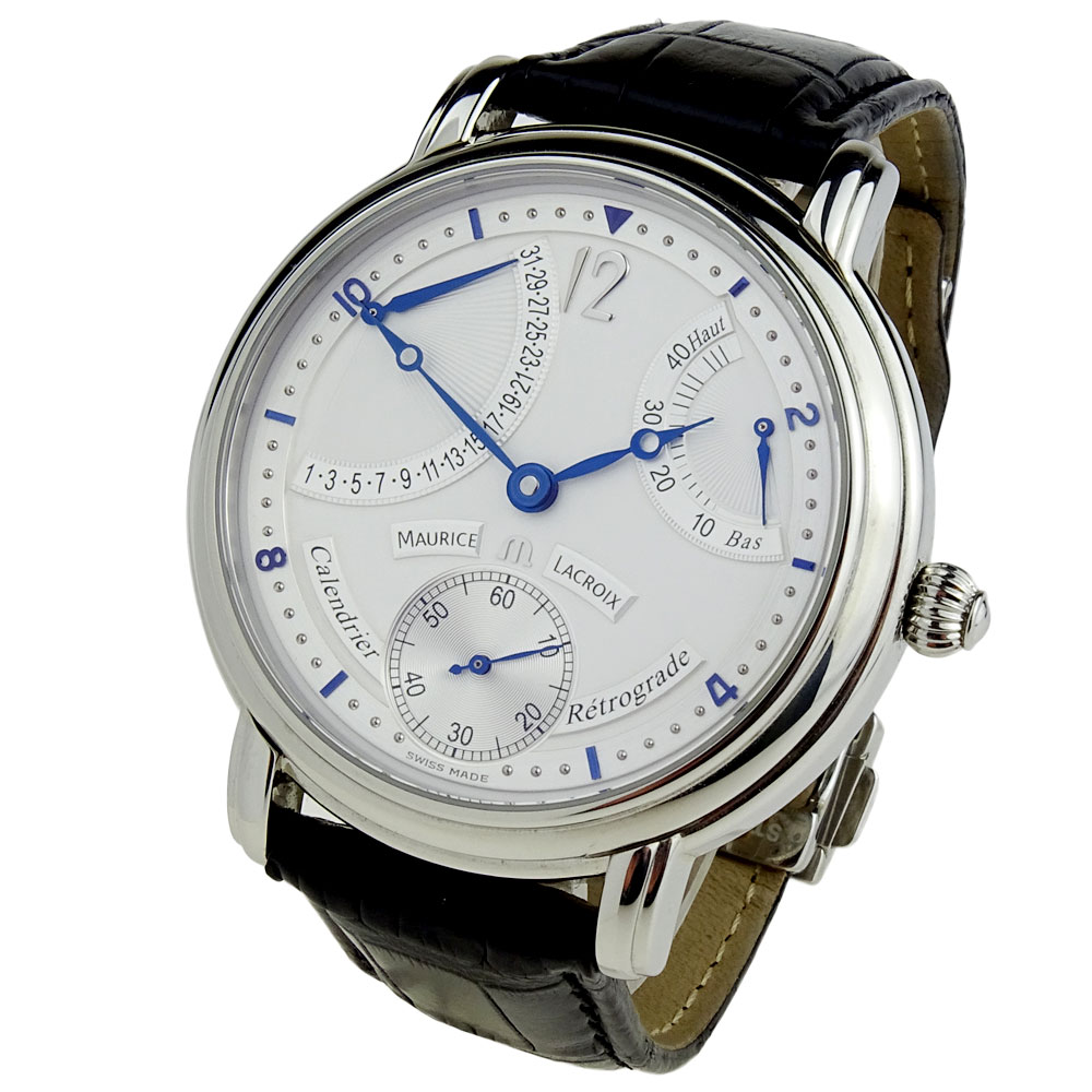 Maurice hotsell lacroix retrograde