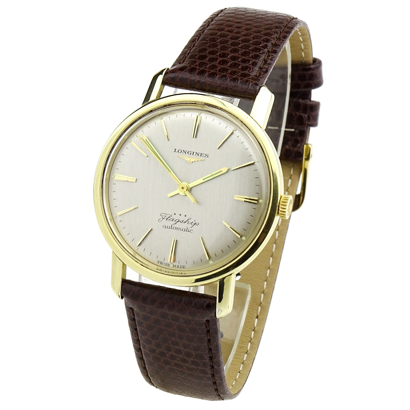 Longines Flagship Gold Cap Vintage Automatic Parkers Jewellers