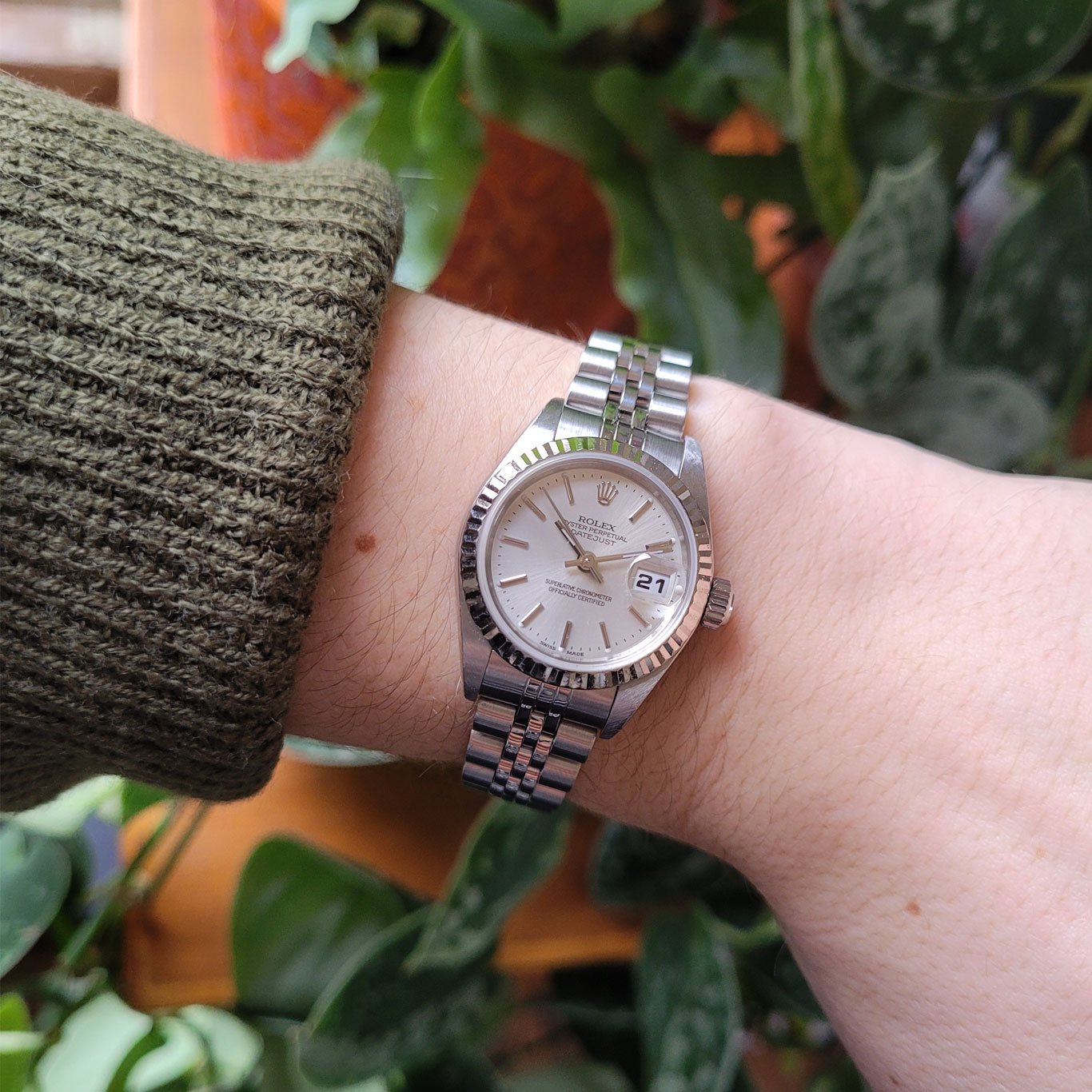 時計 ROLEX OYSTER PERPETUAL DATEJUST 79174G 楽天市場】rolex 79174gの通販