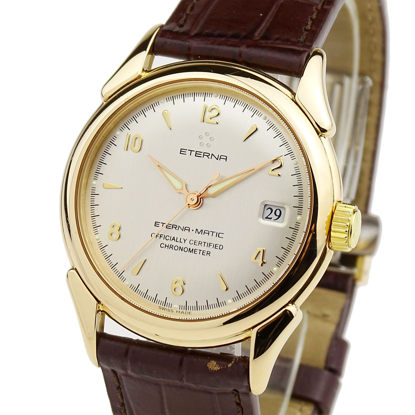 Eterna 1948 chronometer hot sale