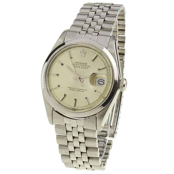 Rolex Datejust Oyster Perpetual 1600 at Parkers Jewellers