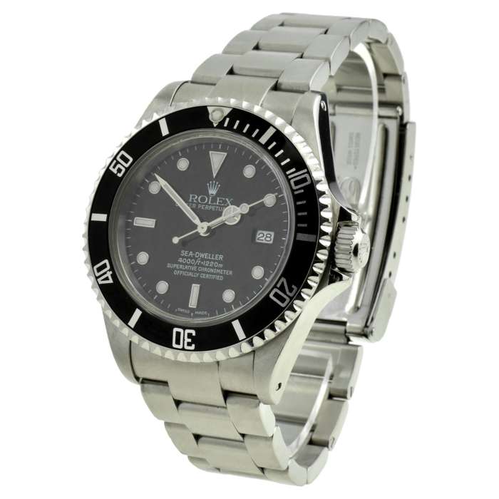 Rolex Sea-Dweller Oyster Perpetual Date 16600 at Parkers Jewellers