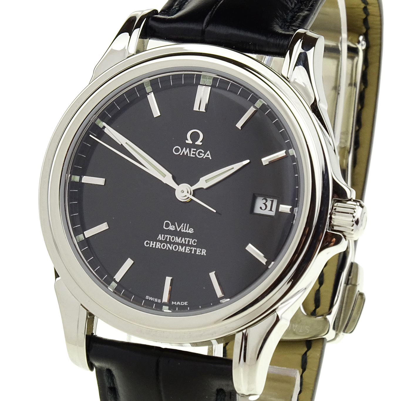 Omega deville 2025 automatic chronometer