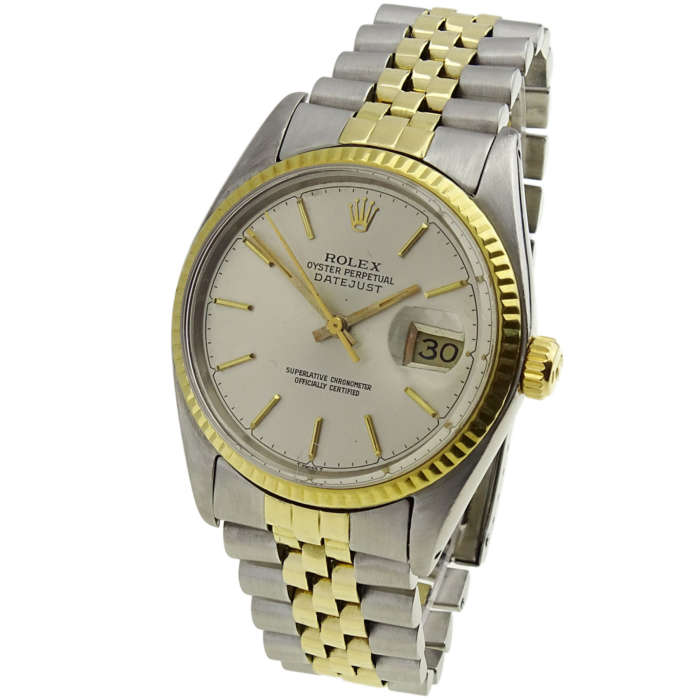 Rolex Datejust Oyster Perpetual Steel and Gold at Parkers Jewellers