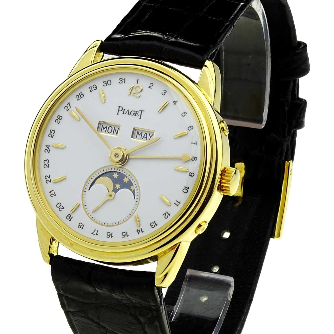 Piaget Day Date Moonphase 18k Gold Limited Edition 200 250