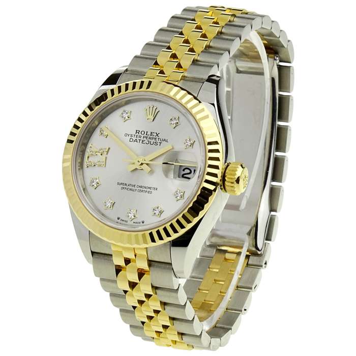 Rolex Lady Datejust Steel and Gold 279173 at Parkers Jewellers