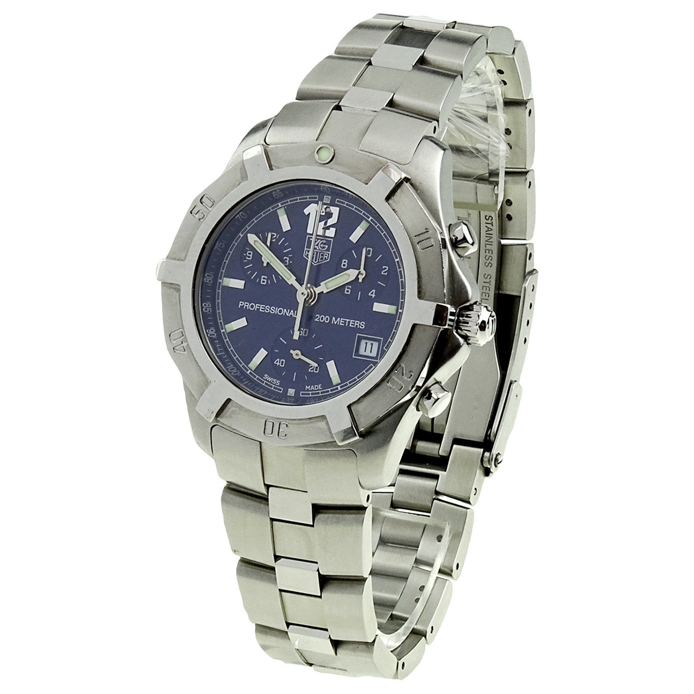 Tag Heuer Professional 2000 Series CN1112 Parkers Jewellers