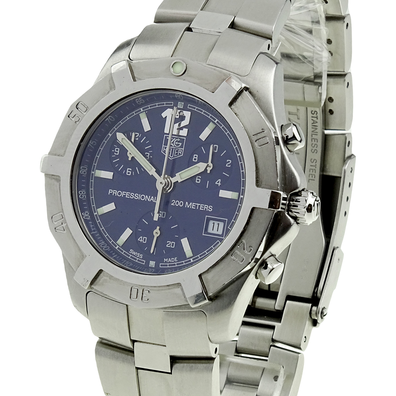 Tag Heuer Professional 2000 Series CN1112 Parkers Jewellers