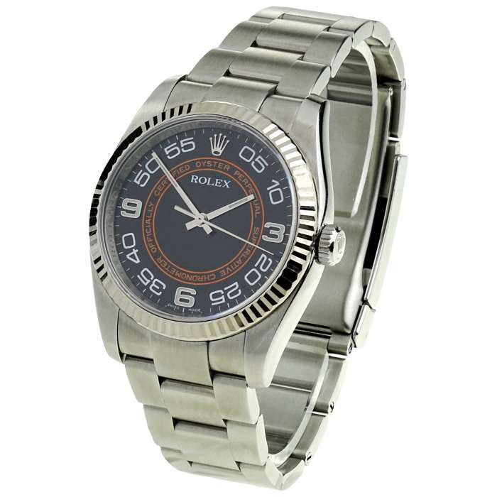 Rolex Oyster Perpetual ‘Harley Davidson’ 116034 at Parkers Jewellers