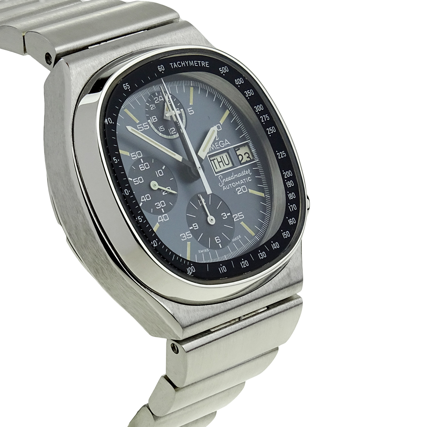 Omega speedmaster tv on sale dial