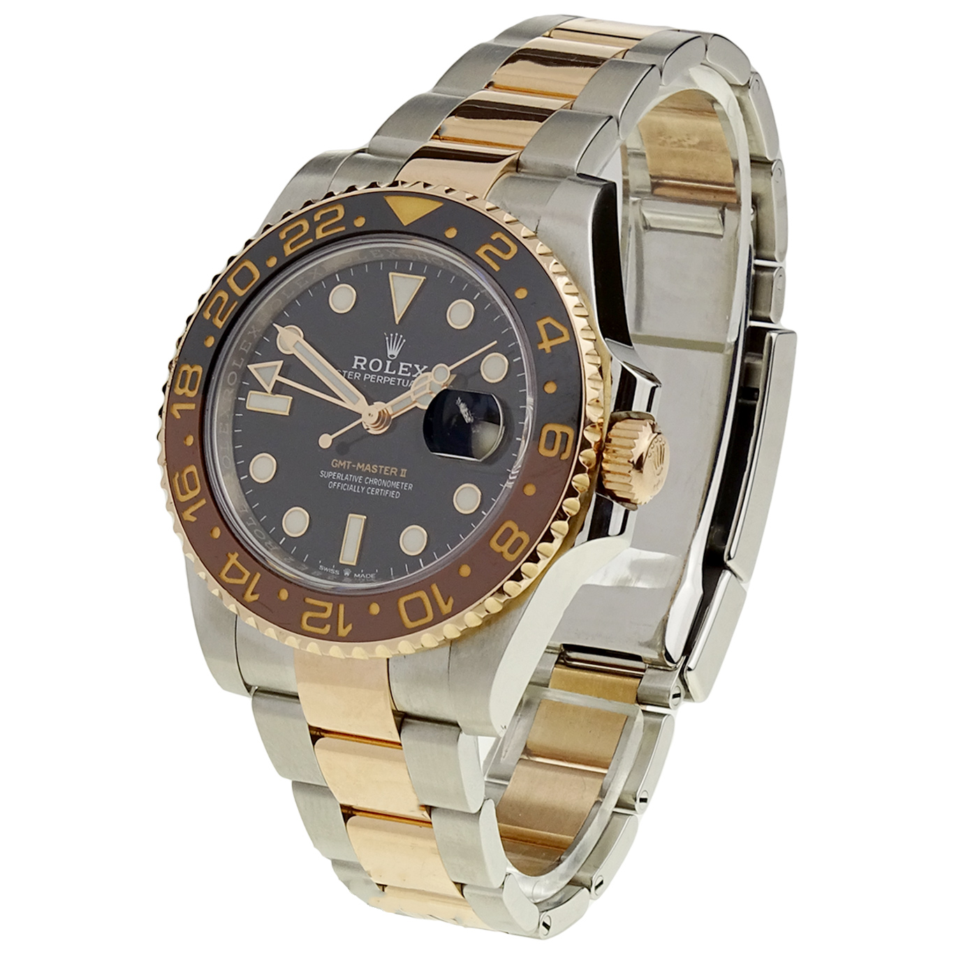 Gmt master ii online two tone