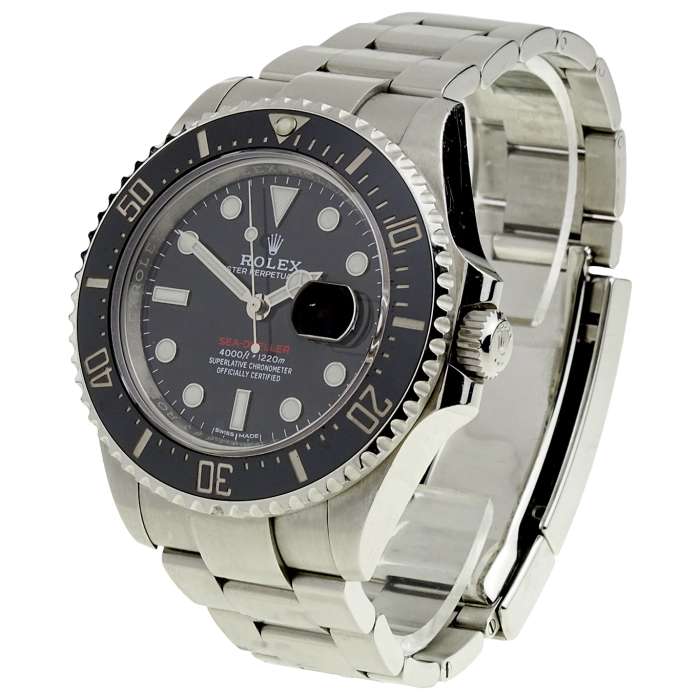 Rolex Sea-Dweller 43 ‘Red Writing’ at Parkers Jewellers