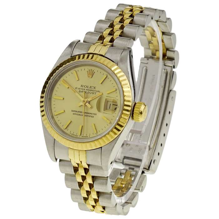 Rolex Lady Datejust Steel & Gold at Parkers Jewellers