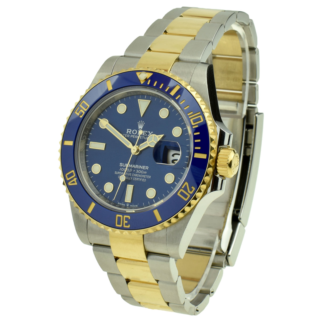 Rolex Submariner Date Oyster Perpetual Steel Gold 126613LB