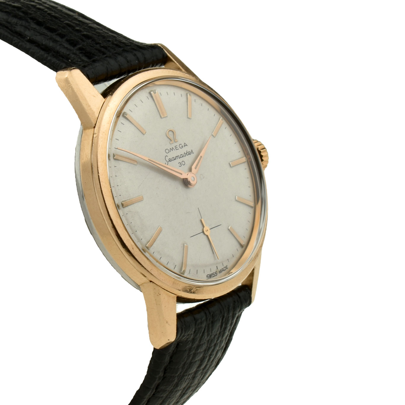 Omega seamaster 30 outlet gold