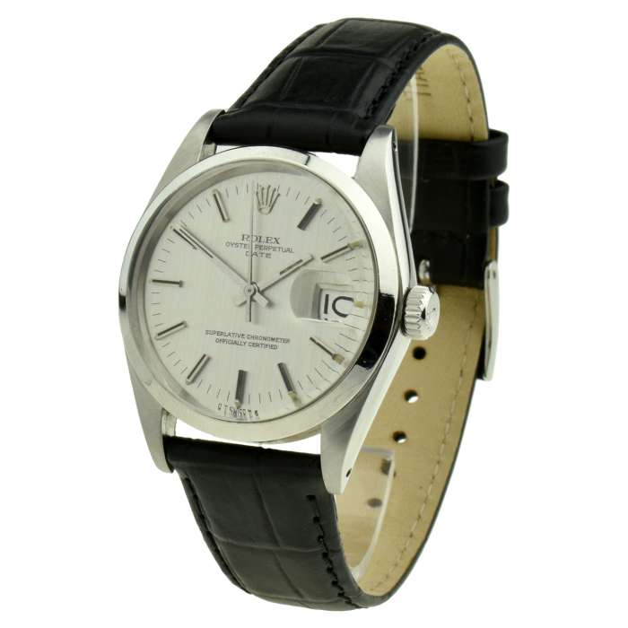 Rolex Date Oyster Perpetual Vintage 1500 at Parkers Jewellers