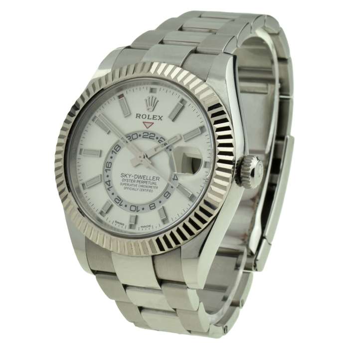 Rolex Sky-Dweller Oyster Perpetual 326934 at Parkers Jewellers