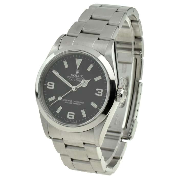 Rolex Explorer Oyster Perpetual 14270 at Parkers Jewellers