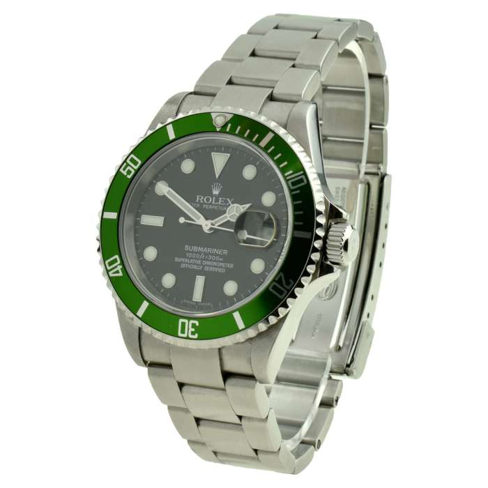 Rolex Submariner Date ‘Kermit’ 16610LV at Parkers Jewellers
