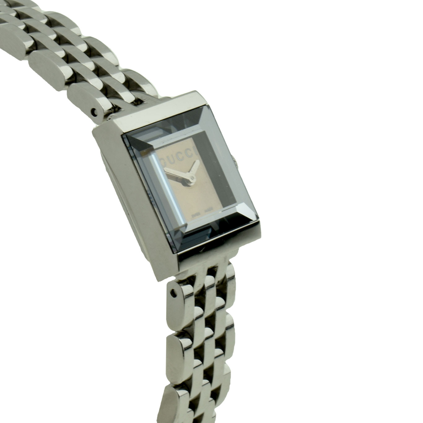 Gucci g store square watch