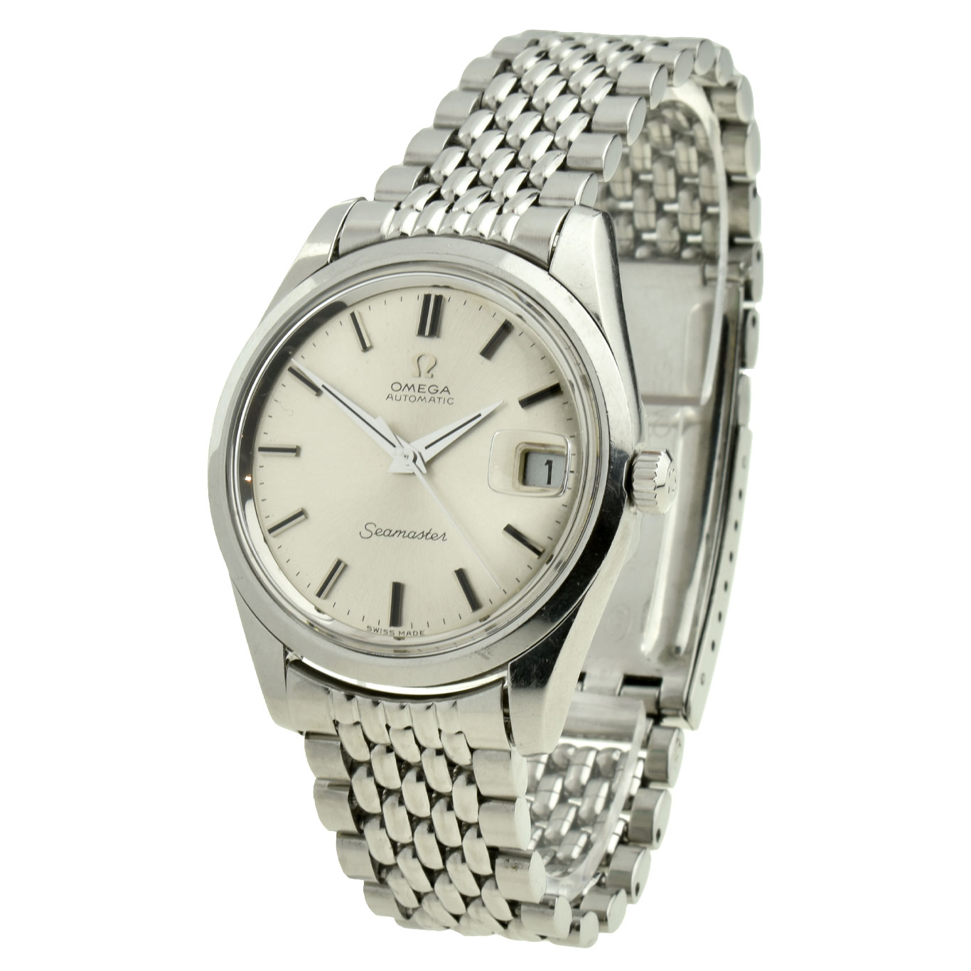 Omega Seamaster Vintage Automatic Wristwatch - Parkers Jewellers