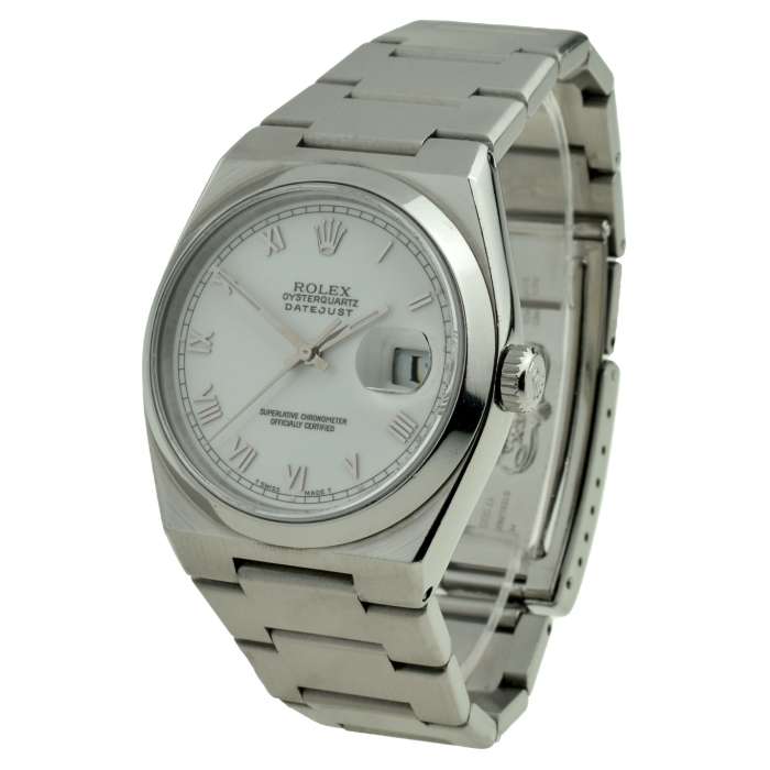 Rolex Datejust Oysterquartz Stainless Steel 17000 at Parkers Jewellers