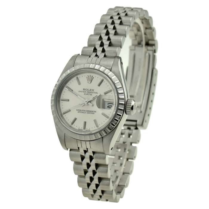 Rolex Lady Date Oyster Perpetual at Parkers Jewellers