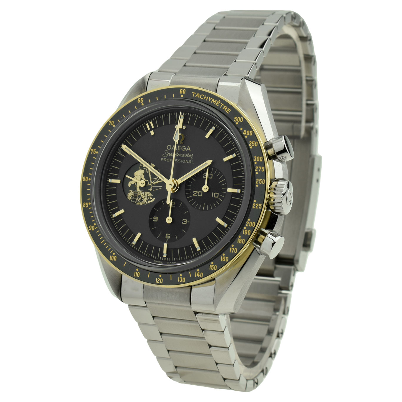 Omega 50 years moon on sale landing