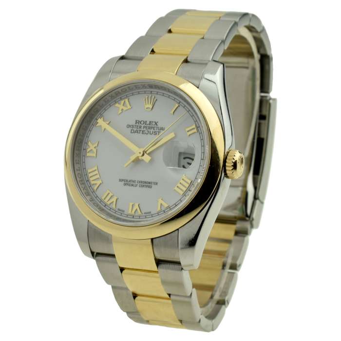 Rolex Datejust 36 Oyster Perpetual Steel & Gold