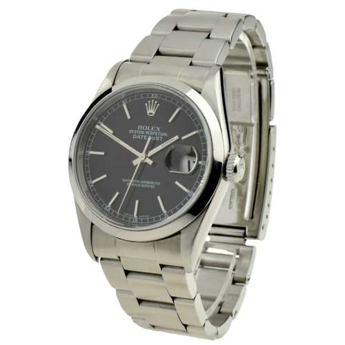 Rolex Datejust 36 Oyster Perpetual 16200 at Parkers Jewellers