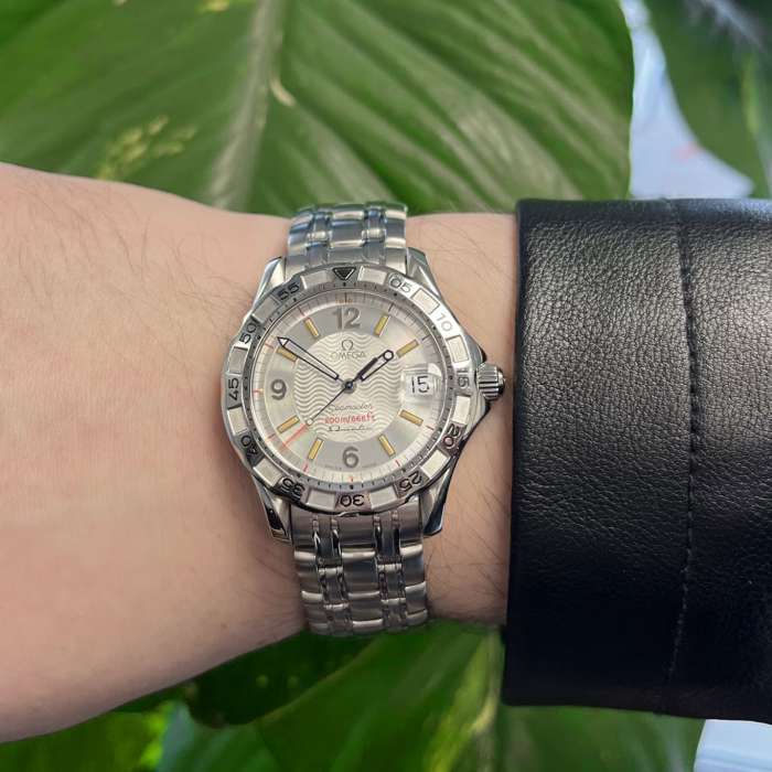 Omega Seamaster Omegamatic 200m 2514.30.00 - Image 9