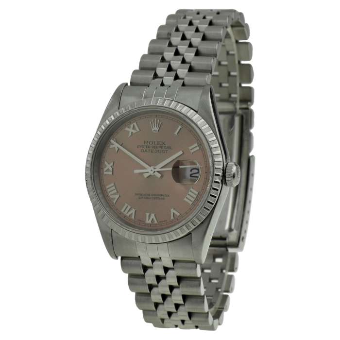 Rolex Datejust Oyster Perpetual 16220 at Parkers Jewellers