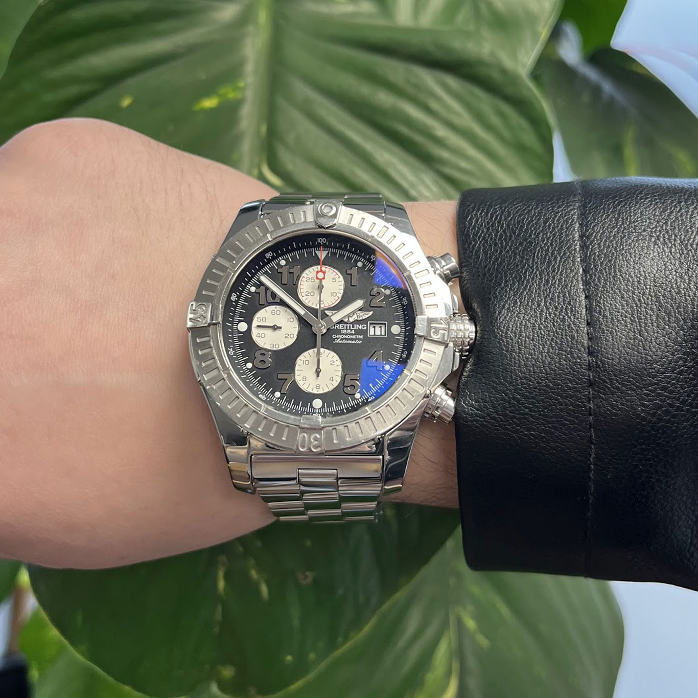 Breitling super avenger sale