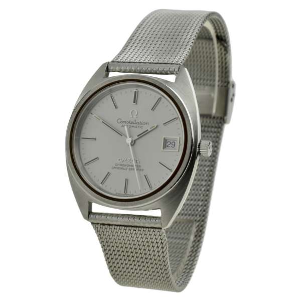 Omega Constellation Officially Certified Vintage Automatic Wristwatch ...