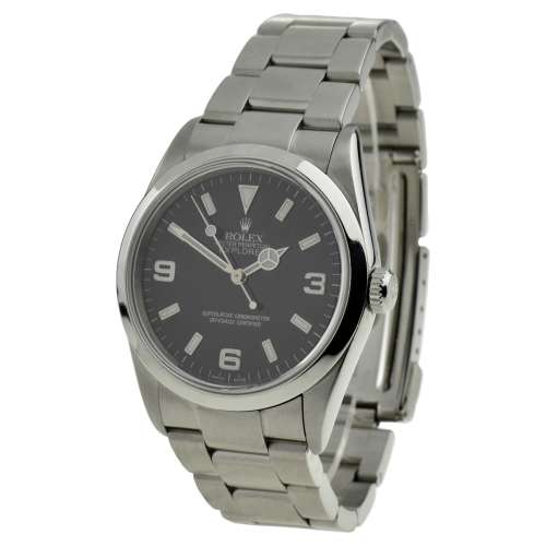Rolex Explorer Oyster Perpetual 114270 at Parkers Jewellers.