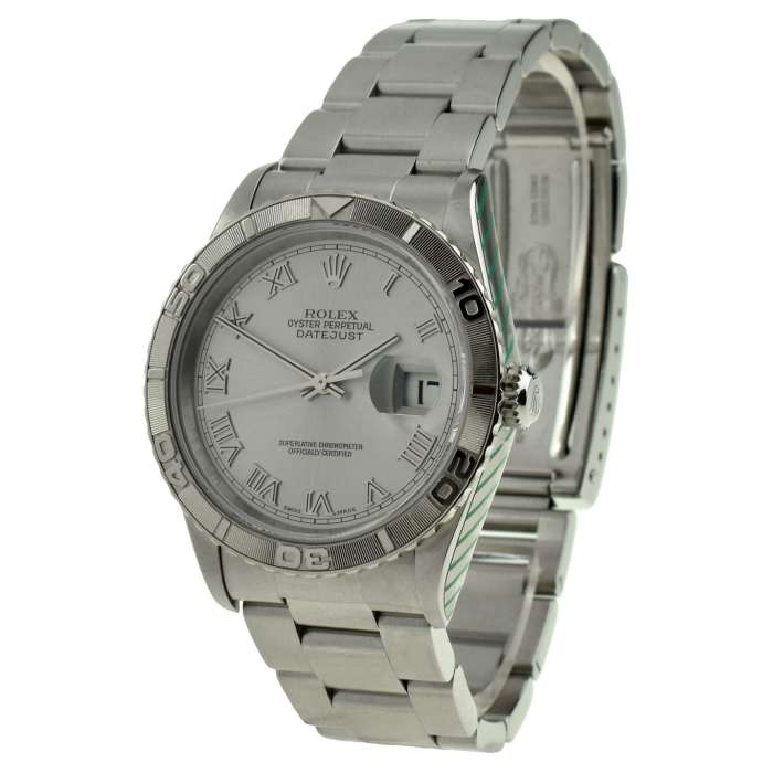 Rolex Datejust Turn-O-Graph Oyster Perpetual 16264 at Parkers Jewellers