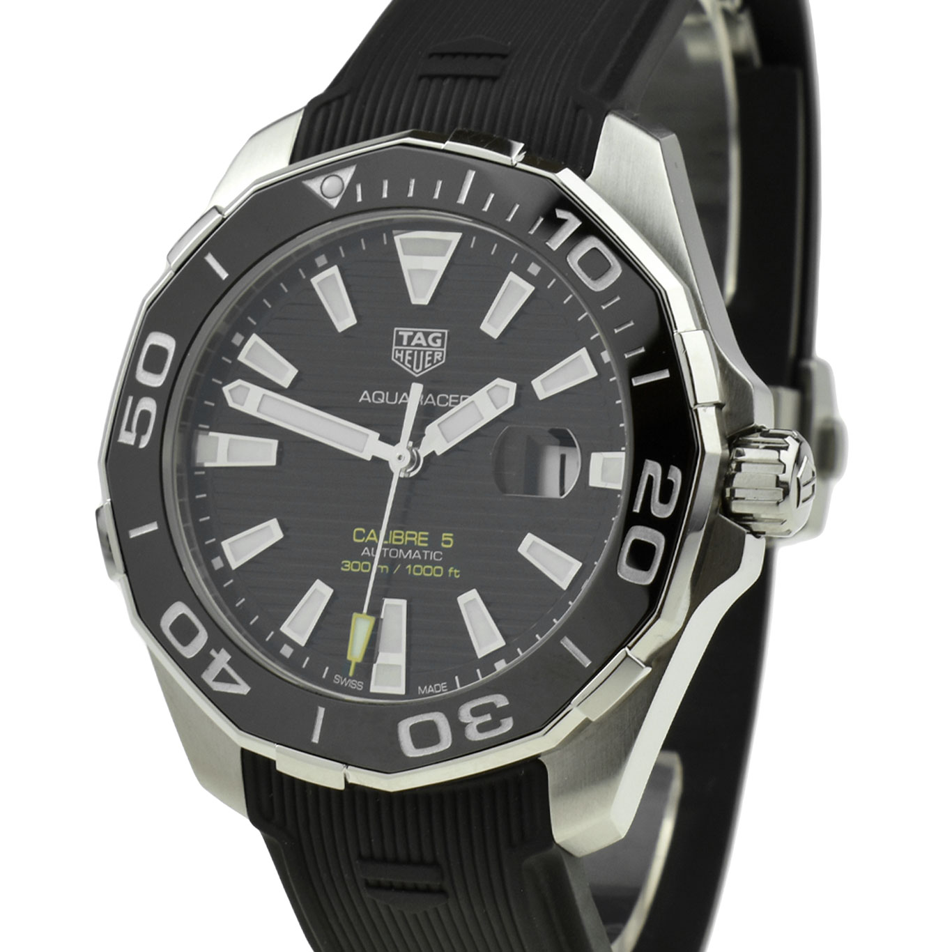 Tag Heuer Aquaracer Calibre 5 WAY201A Parkers Jewellers