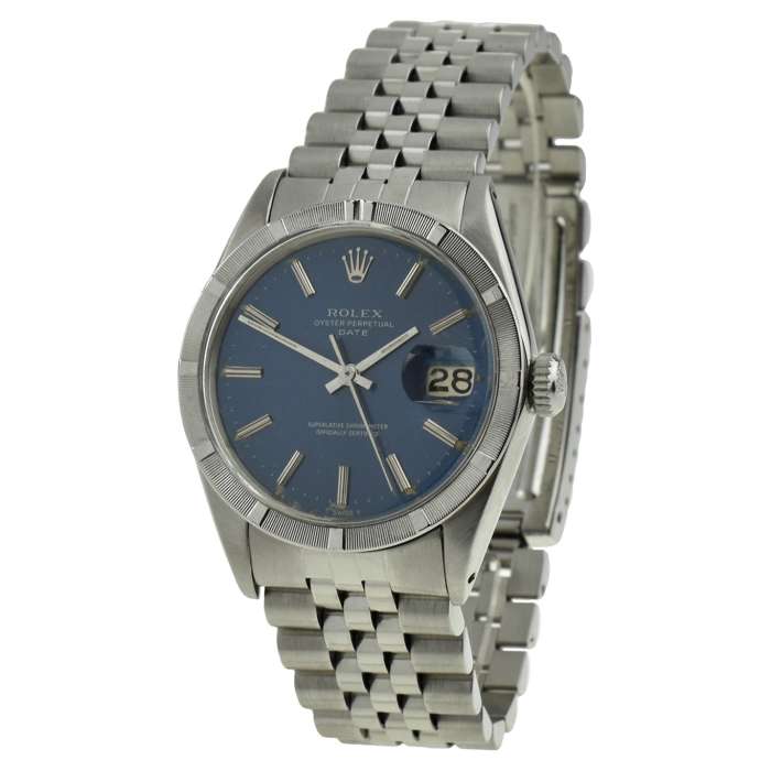 Rolex Date Oyster Perpetual 1500 at Parkers Jewellers