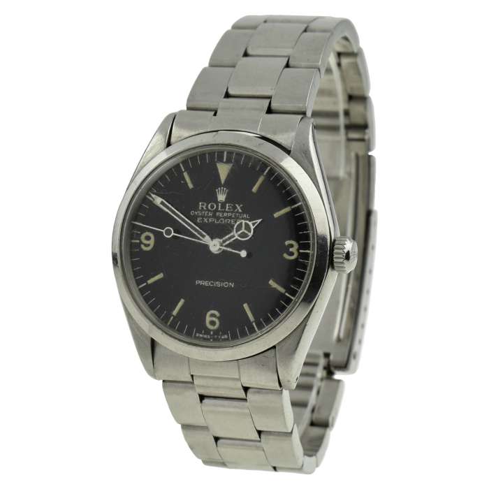 Rolex Vintage Explorer Oyster Perpetual 5500 at Parkers Jewellers