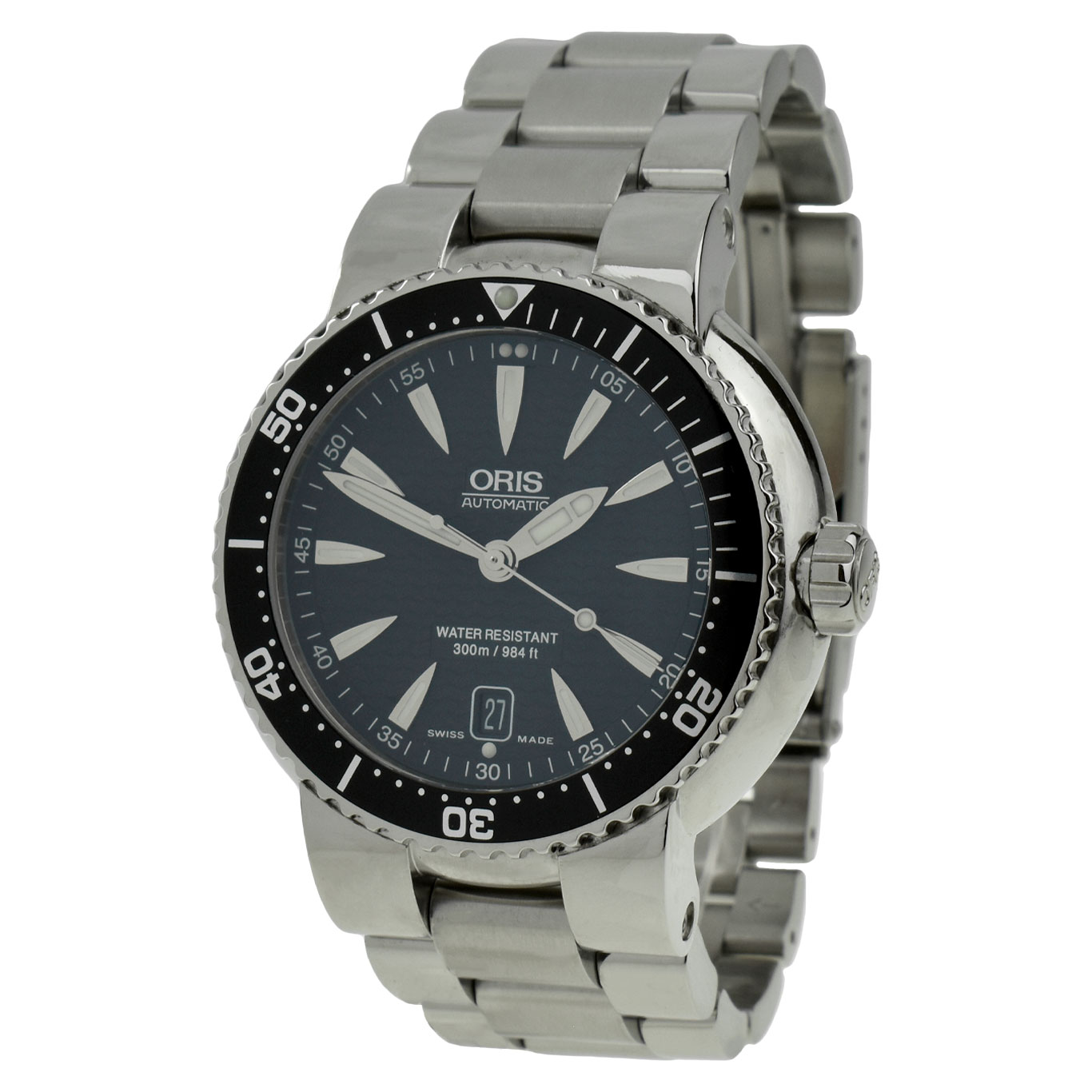 Oris TT1 Divers Automatic 7533P Parkers Jewellers